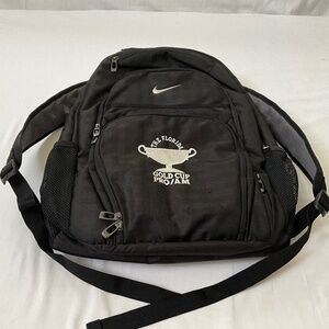 NIKE AIR MAX Golf Backpack Black